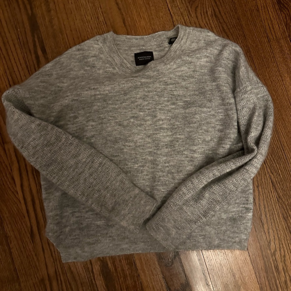 Scotch & Soda Women’s Gray Sweater - Medium
